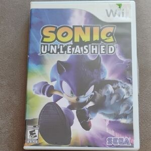 Sonic Unleashed for Wii - Blue by SEGA